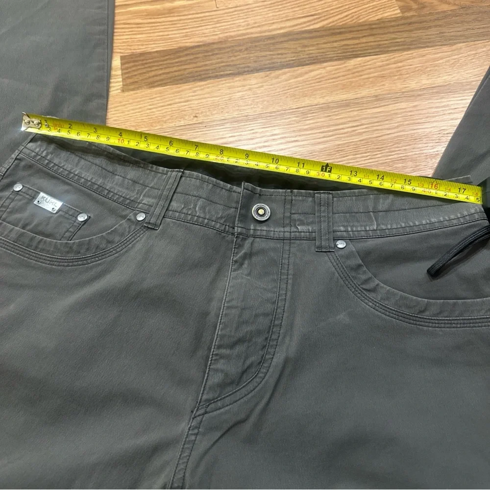 Lot of 2 Kuhl Revolvr Vintage Patina Dye Beige Gray Hiking Pants Outdoor Men 34 - Picture 14 of 16